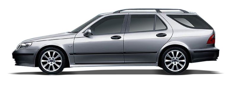SAAB 9-5 Kombi Einspritzdusen