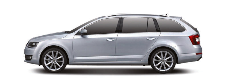 SKODA OCTAVIA III Combi Einspritzdusen