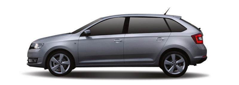 SKODA RAPID Spaceback Einspritzdusen