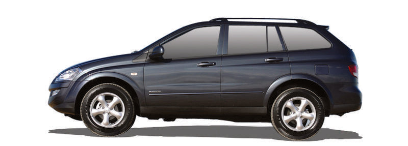 SSANGYONG KYRON Einspritzdusen
