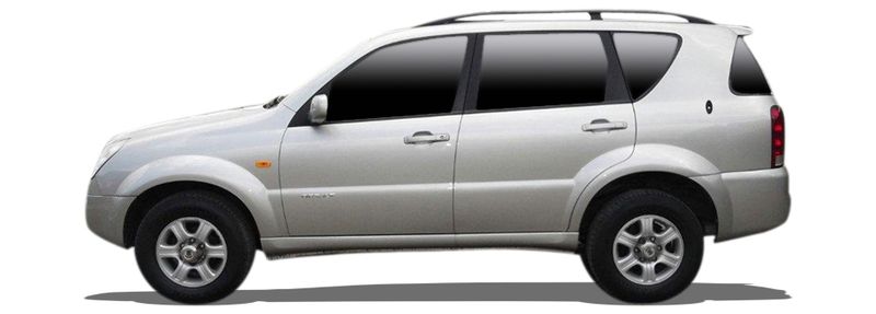SSANGYONG REXTON W / REXTON Einspritzdusen