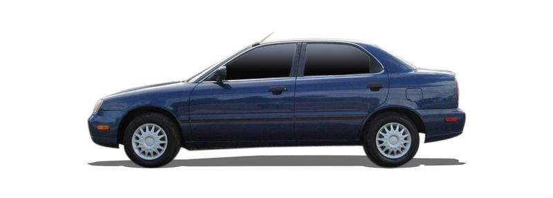 SUZUKI BALENO Kombi Einspritzdusen