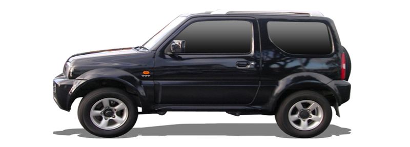 SUZUKI JIMNY Geländewagen geschlossen Einspritzdusen