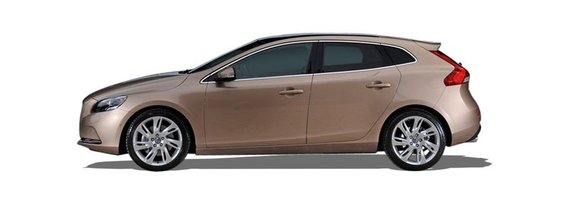 VOLVO V40 Schrägheck Einspritzdusen
