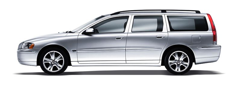 VOLVO V70 II Einspritzdusen