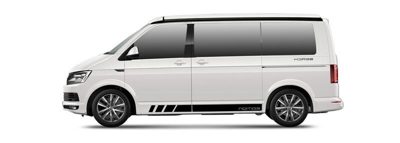 VW CALIFORNIA T6 Camper Einspritzdusen