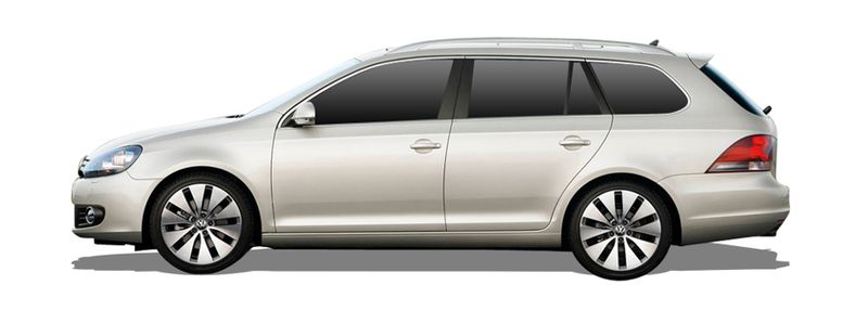 VW GOLF VAN VI Variant Einspritzdusen