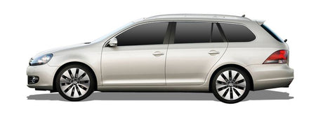 VW GOLF VI Variant Turbolader
