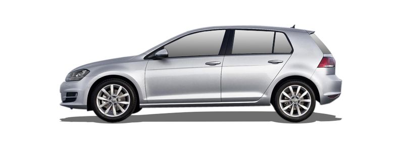 VW GOLF VII Einspritzdusen