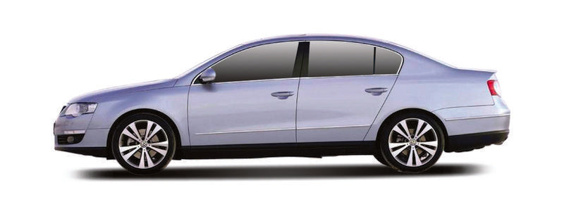 VW PASSAT B6 Einspritzdusen