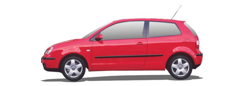 VW POLO IV Stufenheck Einspritzdusen