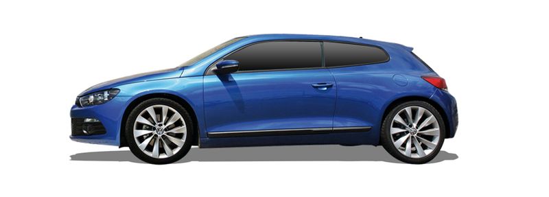 VW SCIROCCO Einspritzdusen