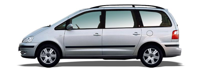 VW SHARAN Einspritzdusen