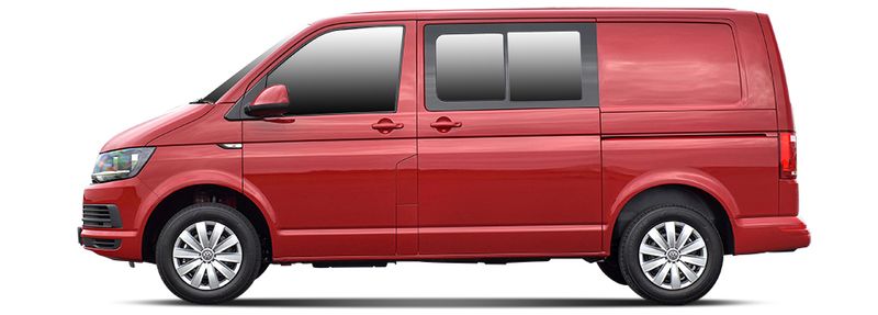 VW TRANSPORTER T6 Einspritzdusen