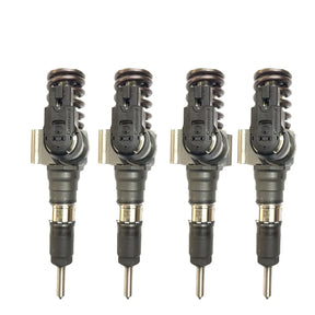 4x Siemens VDO Pumpe Düse Einheit Einspritzdüse 03G130073D 03G130073S Siemens