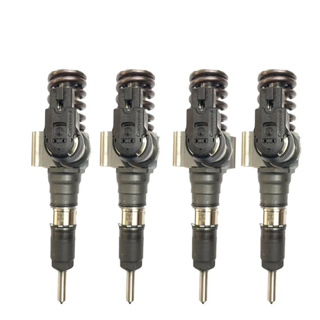 4x 03G130073T Pumpedüse Injektor Skoda Seat Audi VW Passat 2.0 TDI 03G130073M