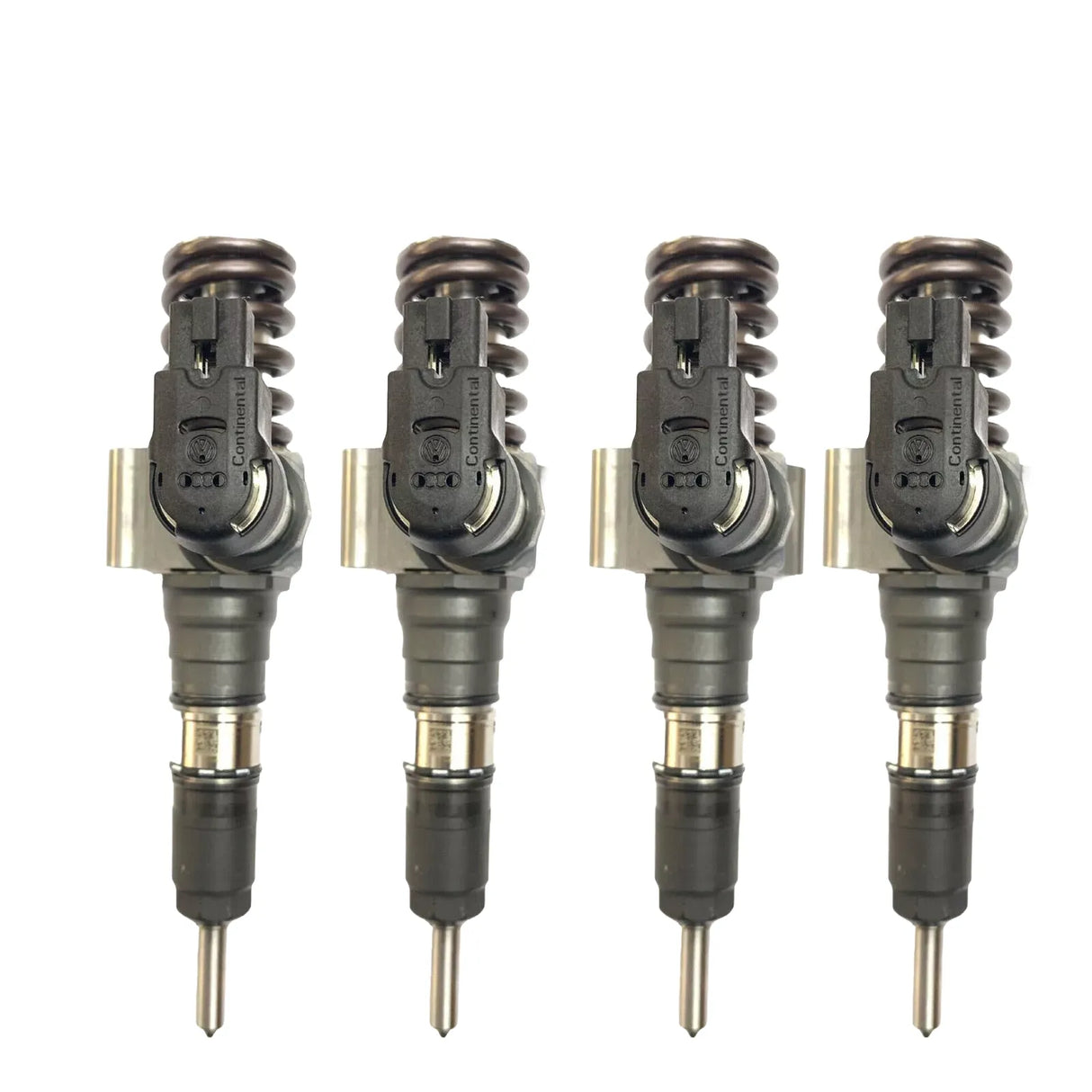 4x 03G130073T/M - 2.0 TDI Injektor (VW Passat, Seat Altea, Leon, Jetta, 163-170 PS)