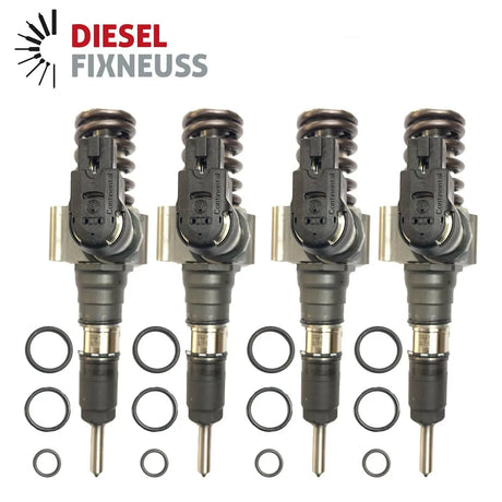 4x 03G130073T Pumpedüse Injektor Skoda Seat Audi VW Passat 2.0 TDI 03G130073M
