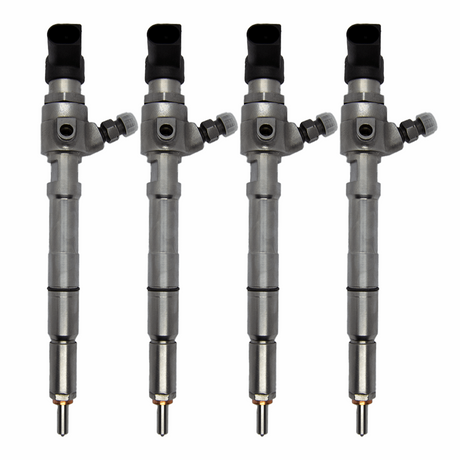 4 x Einspritzdüse 03L130277B Siemens VW Motor CAYA 1,6 TDI CONTINENTAL CAYB