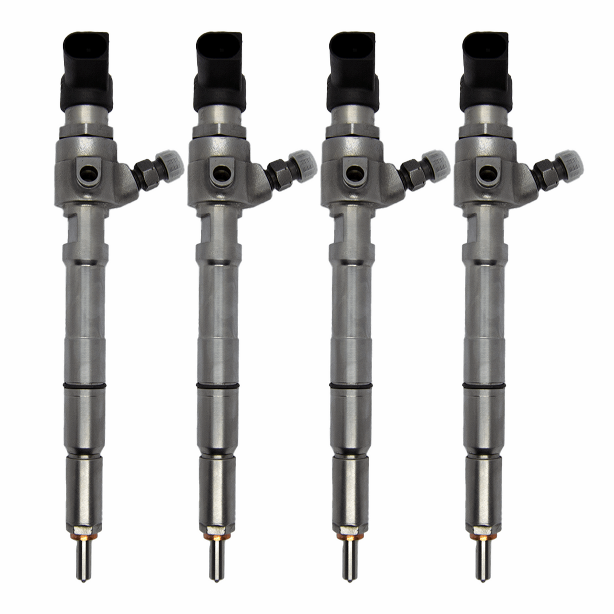 4x Einspritzdüse 03L130277B Siemens VW Motor 1,6 TDI CAYB