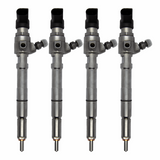 4x Einspritzdüse 03L130277B Siemens VW Motor 1,6 TDI CAYB