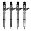 4x Injektor 03L130277B Siemens VW Motor CAYA 1.6 TDI CONTINENTAL