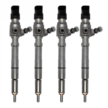 4x Injektor Einspritzdüse 03L130277B Siemens VW Motor CAYA 1,6 TDI CONTINENTAL