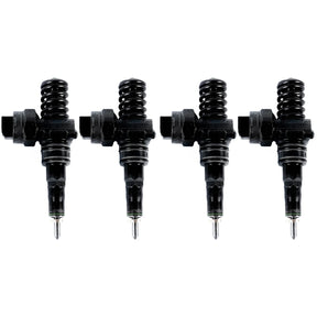4x Bosch Pumpe Düse Einheit PDE 0414720007 038130073F VAG 1,9TDi ATJ