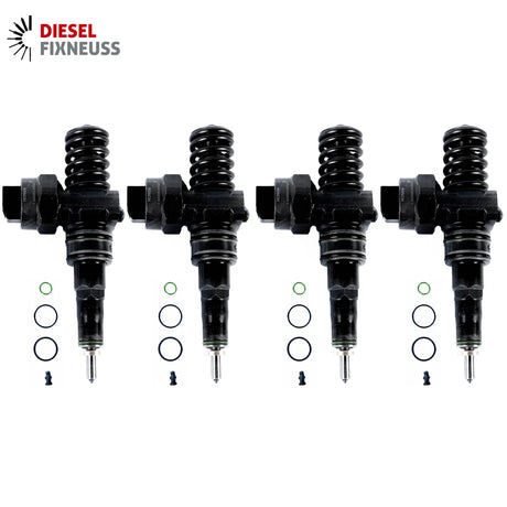 4x Audi VW Seat Skoda 1.4 1.9 TDI SDI Injektor 038130073F 0414720007