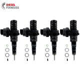 4x Bosch Pumpe Düse Einheit PDE 0414720007 045130079X 038130073F VAG 1,9TDi ATJ