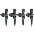 4x FORD GALAXY (WGR) 1.9 TDI Einspritzdüse 038130073AK 0414720038