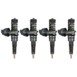 4x Bosch Injektor Pumpe Düse Element Einspritzdüse 0414720313 0414720363 VW TDI