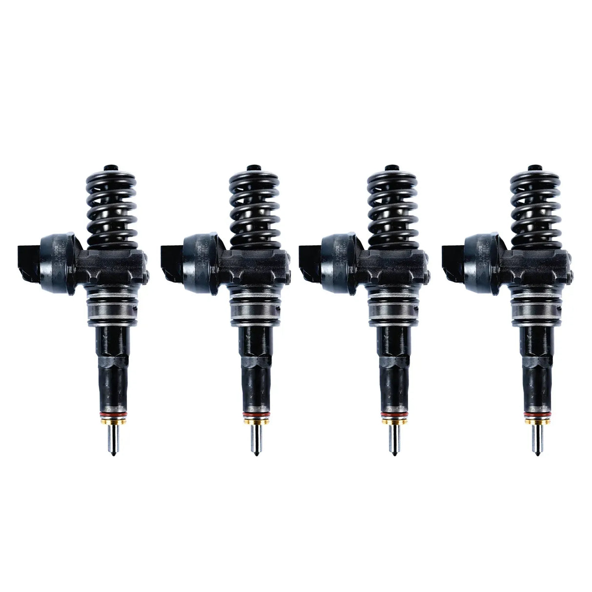 4x Bosch Pumpe Düse Einheit PDE 0414720215 038130073AG VAG 1,9TDi 1,4TDi Injektor