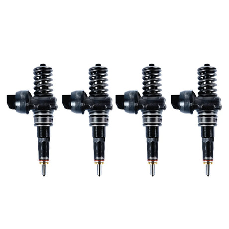 4x Bosch Pumpe Düse Einheit PDE 0414720215 038130073AG VAG 1,9TDi 1,4TDi Injektor