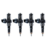 4x Bosch Injektor Pumpedüse Element Einspritzdüse VW 1.9 BHC BXE BKC 0414720213