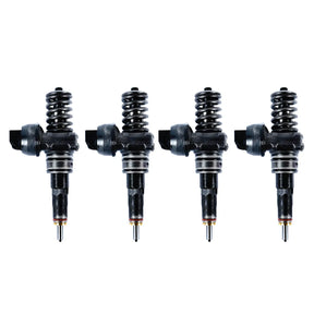 4x Bosch 038130073AG / 0986441559 / 0414720215 Pumpe-Düse-Einheit