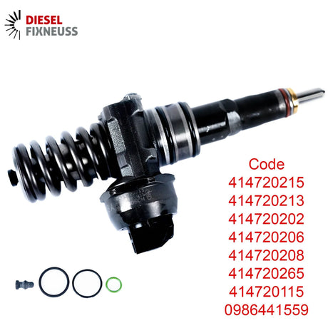 SET 4 X 038130073AG 038130079GX PD ELEMENT 1.4 1.9 TDi BNV AXR BJB BXE BKC AXB