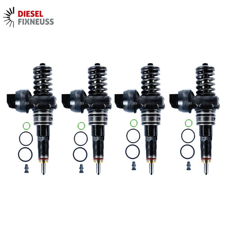 SET 4 X 038130073AG 038130079GX PD ELEMENT 1.4 1.9 TDi BNV AXR BJB BXE BKC AXB