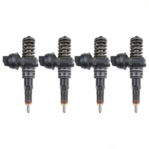 4x 0414720221 Bosch Injecteurs-Pompes pour VW Caddy III 2.0 SDI 038130073AP