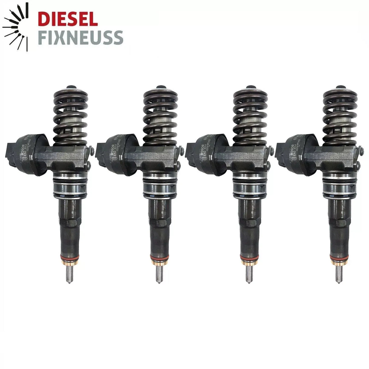 4x Elemento de boquilla de bomba Bosch 0414720232 038130080BX 038130073BR