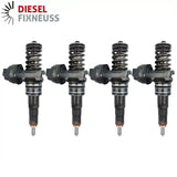 4x Elemento de boquilla de bomba Bosch 0414720232 038130080BX 038130073BR