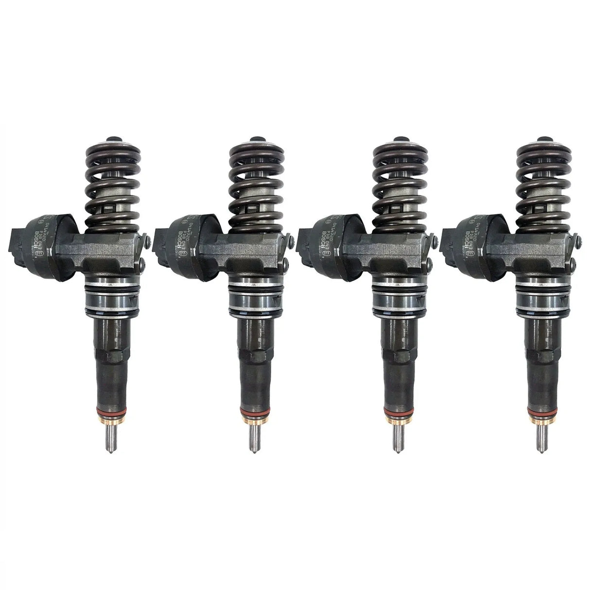 4xBomba Unidad de inyección 0414720312 VW Audi Seat Skoda BMM BMP 2,0 TDI