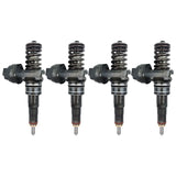 4xBomba Unidad de inyección 0414720312 VW Audi Seat Skoda BMM BMP 2,0 TDI