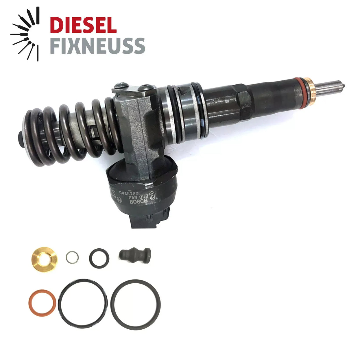 0414720312 038130073BQ Bosch pump nozzle for Audi VW Seat Skoda 2.0 TDI