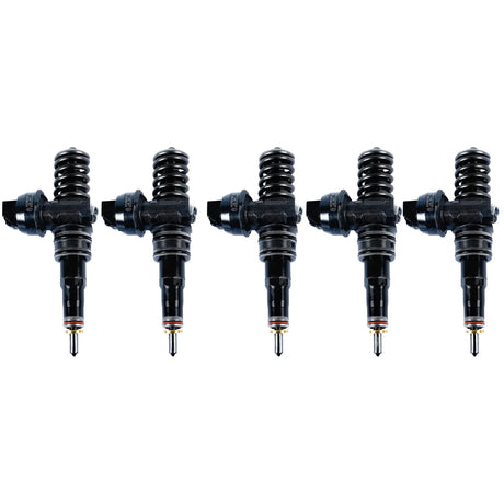 5x VW T5 TOUAREG 2.5 TDi BNZ PUMPEDÜSE ELEMENT 070130073R 070130073RX 0414720310