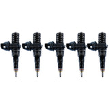VW T5 TOUAREG 2.5 TDi BNZ 5x PUMPEDÜSE ELEMENT 070130073R 070130073RX 0414720310