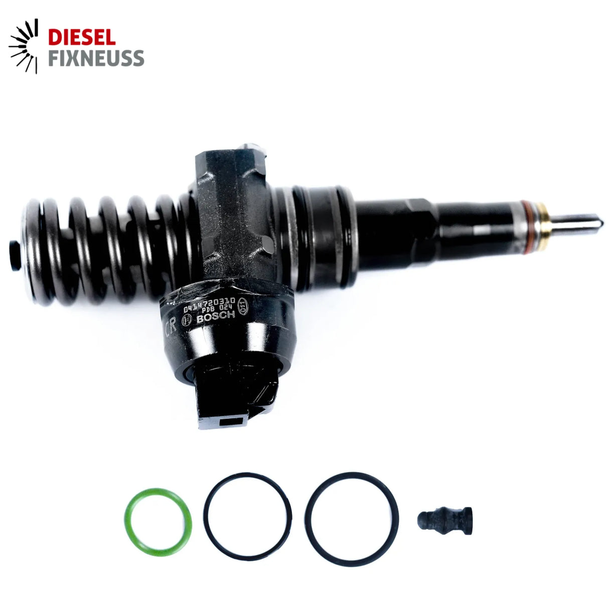 Pumpedüse Einspritzdüse Injektor VW T5 BNZ 2.5 TDI 070130073R 0414720310