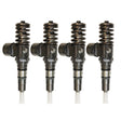 4x VW 2.0 TDi 103KW BKD BLB BVG BRF Pumpedüse Element 03G130073G