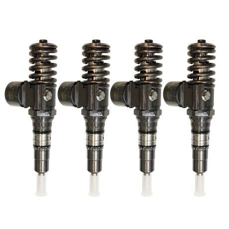 4x VW 2.0 TDi 103KW BKD BLB BVG BRF Pumpedüse Element 03G130073G
