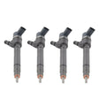 4x EINSPRITZDÜSE 0445110075 PEUGEOT CITROEN FORD 1,4HDI 1,4TDCI FIESTA C2 C3 307